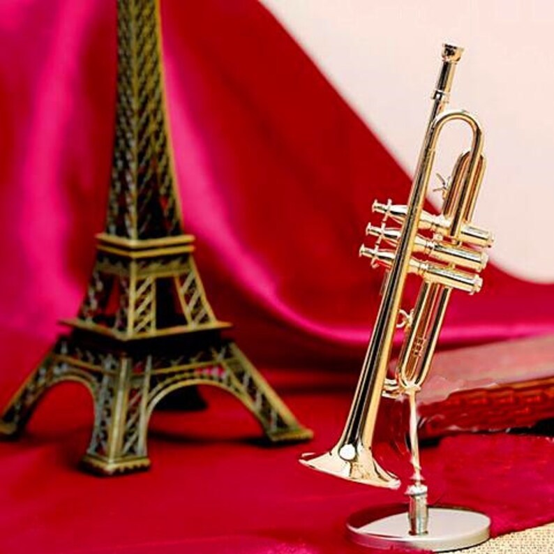 Miniature Musical instrument model Musician's gift Etsy