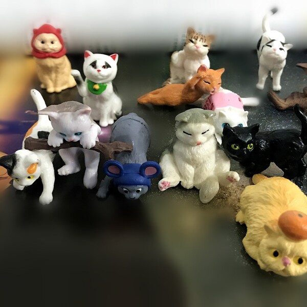 Miniature Animals Etsy
