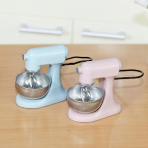 Miniature blender Dollhouse mixer Dollhouse kitchen BJD dolls decor Dollhouse miniatures Diorama miniatures supplies Miniature kitchen