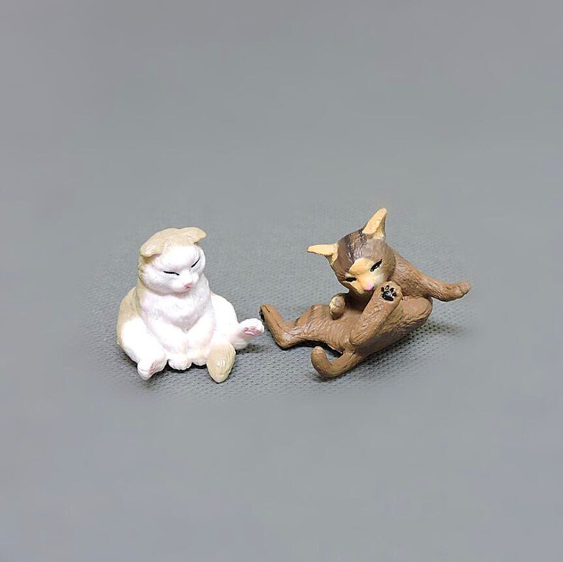 dollhouse miniature animals