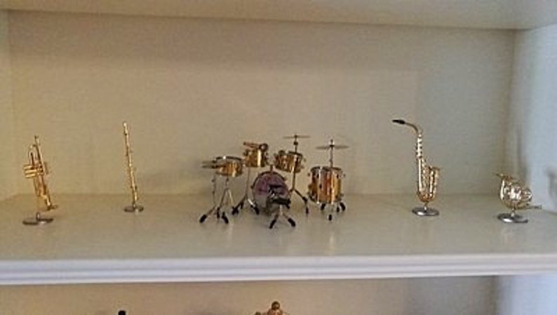 Miniature flute Musical instrument model Gift for her | Etsy