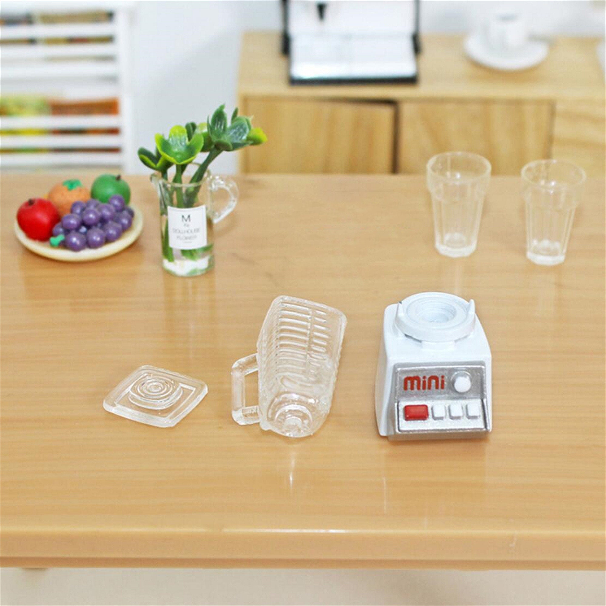 Miniature Juicer Mixer Miniatures Dollhouse Miniatures Etsy