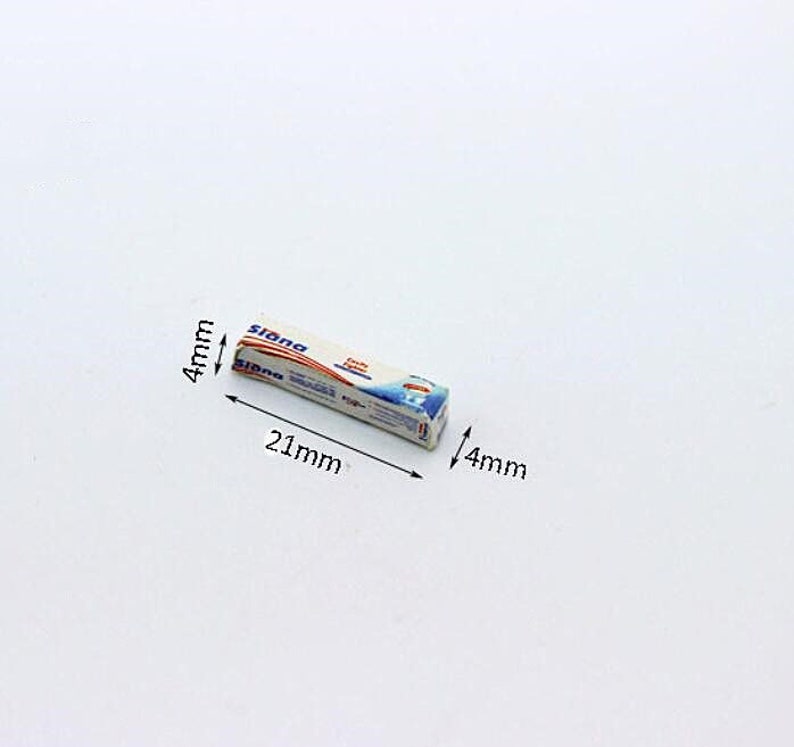 Miniature soap toothbrush Miniature kitchen supply Dollhouse miniatures Dollhouse decoration Dollhouse miniature artisan Photography props