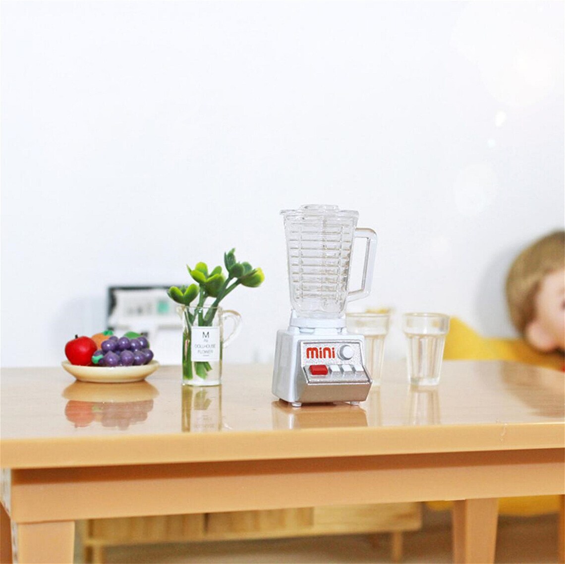 Miniature Juicer Mixer Miniatures Dollhouse Miniatures Etsy