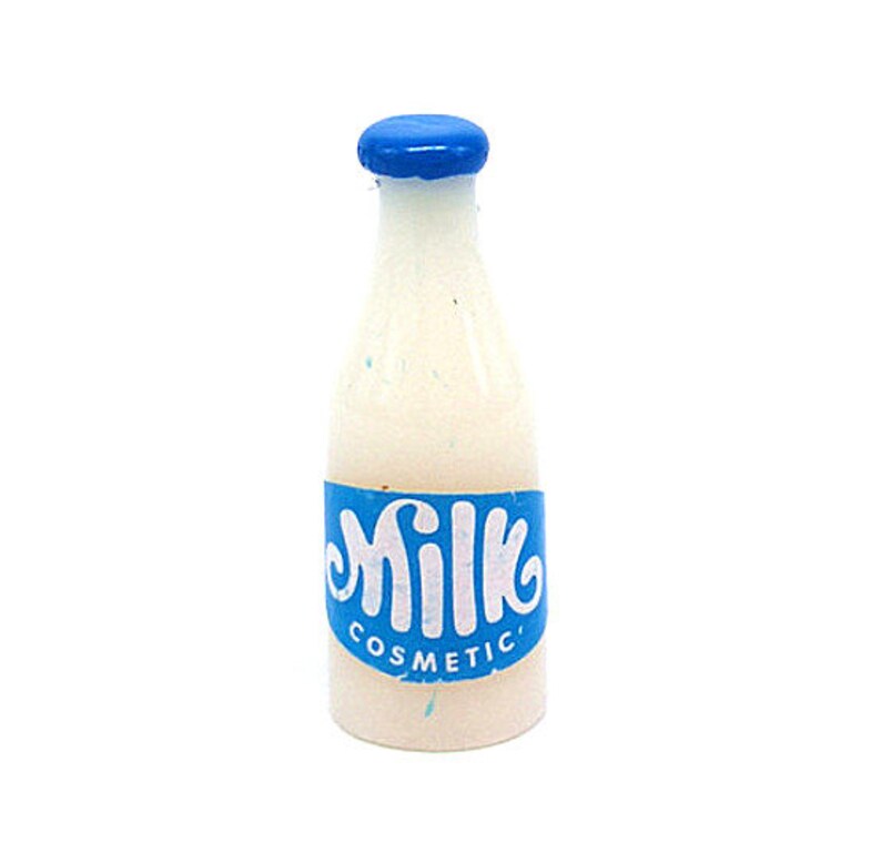 Miniature Milk Bottle4pcs Miniature Food Dollhouse - Etsy