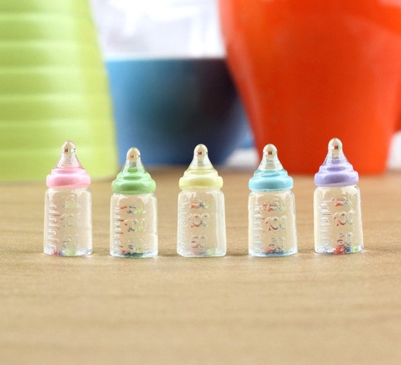 baby bottle dollhouse