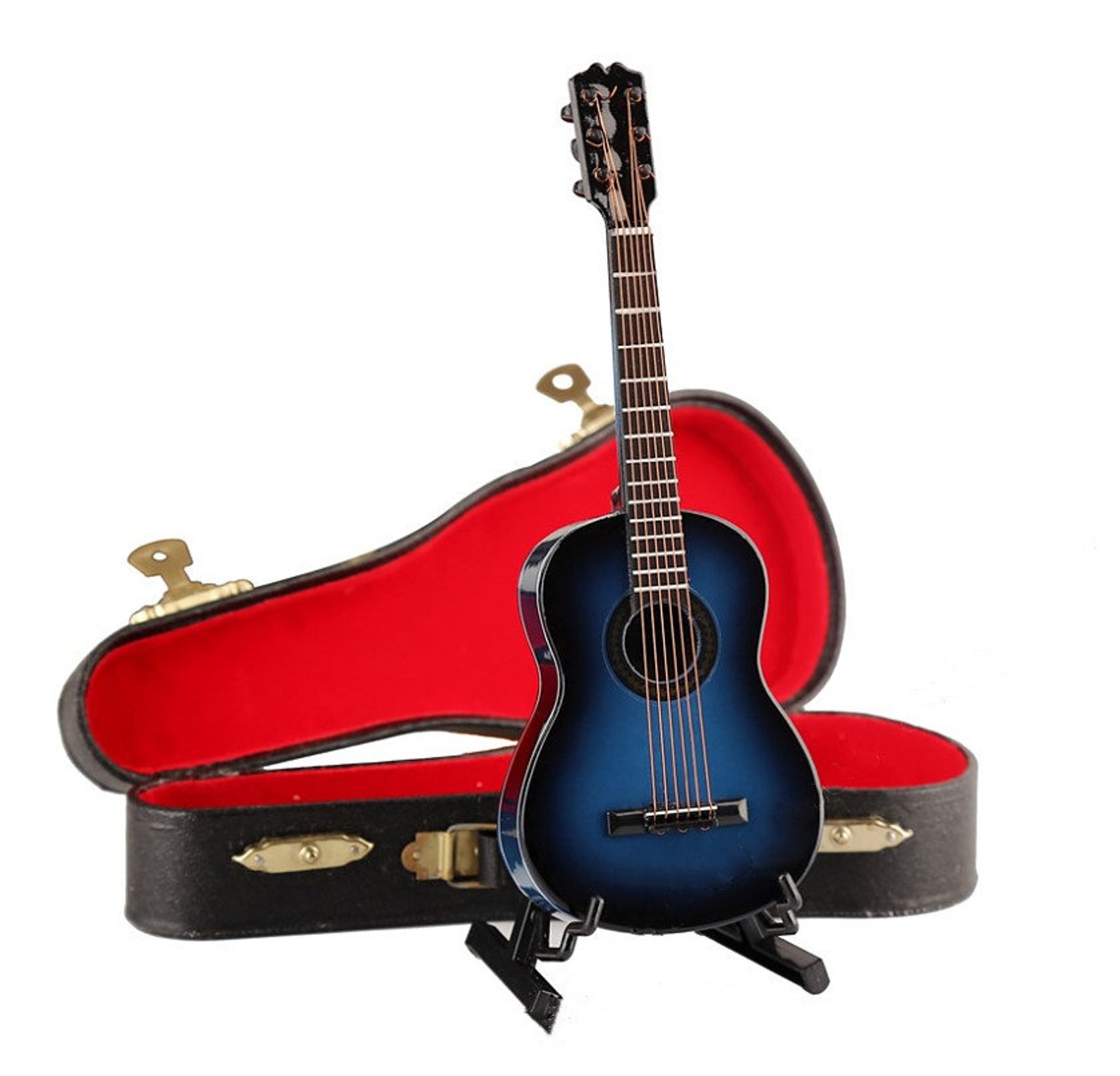 Miniature Classical Guitar Musical Instrument Model Guitar Etsy Australia