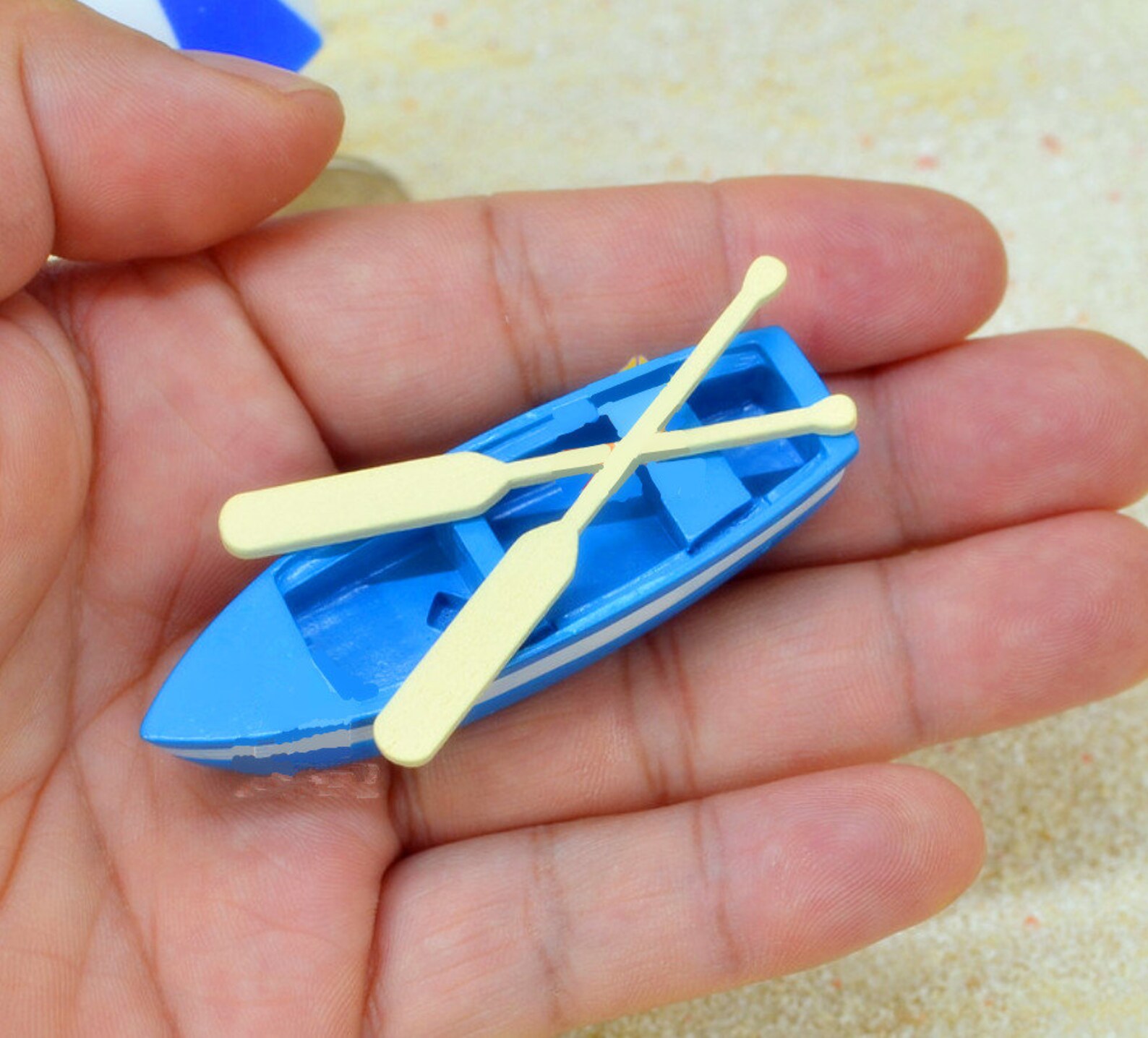 Miniature Boat Miniatures Dollhouse Miniatures Dollhouse Etsy