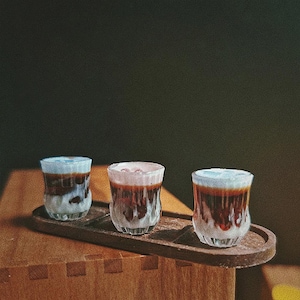 Miniatur Kaffeetasse Milchkaffeetasse Puppenhaus Miniaturen Diorama Miniaturen Lieferungen Puppenhaus Küche Zubehör Puppenhaus Kaffeetasse