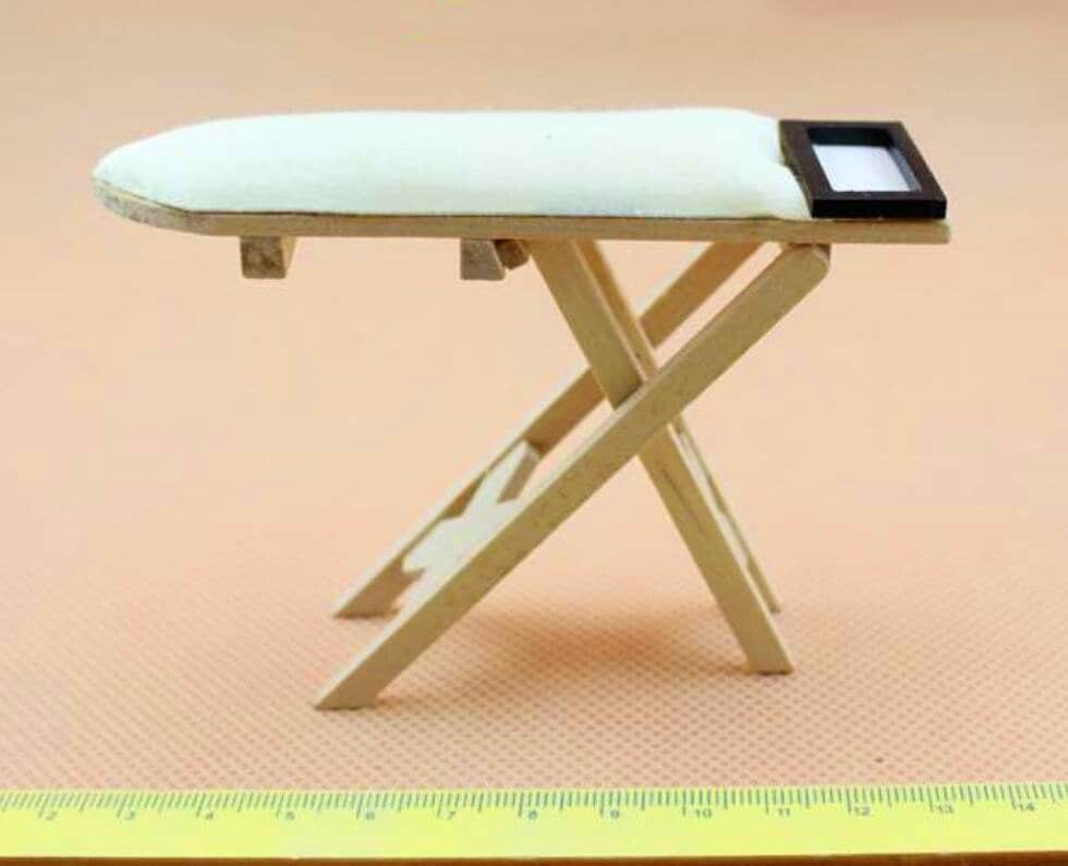 Miniature Ironing Board Miniatures Miniature Furniture Etsy