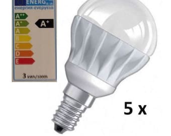 5er Set LED 4W - passend für unsere Lampen!