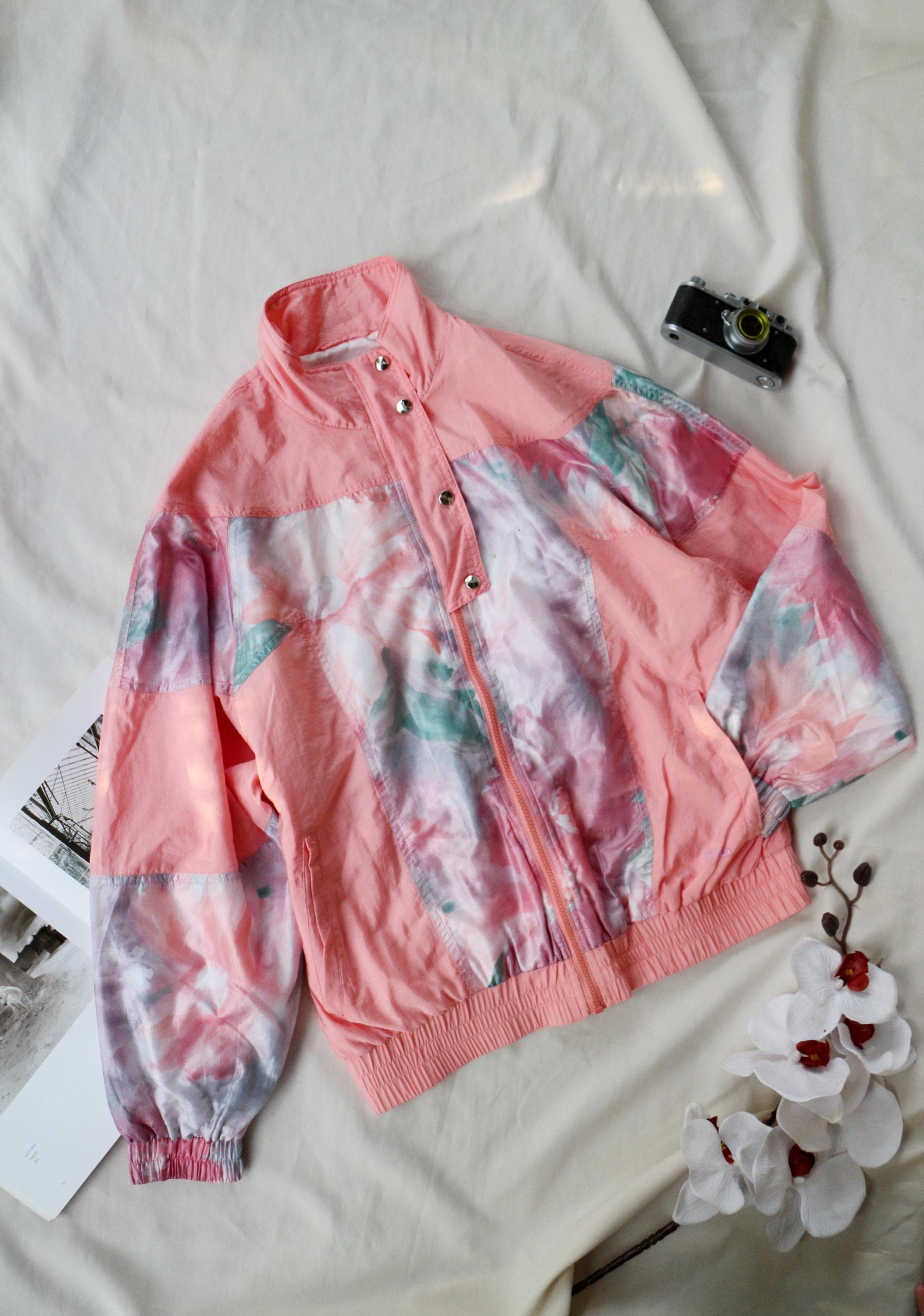 トップス \"90s descent\" track jacket M brownxcream 1990s Vintage Adidas Special Edition Track Jacket Descente