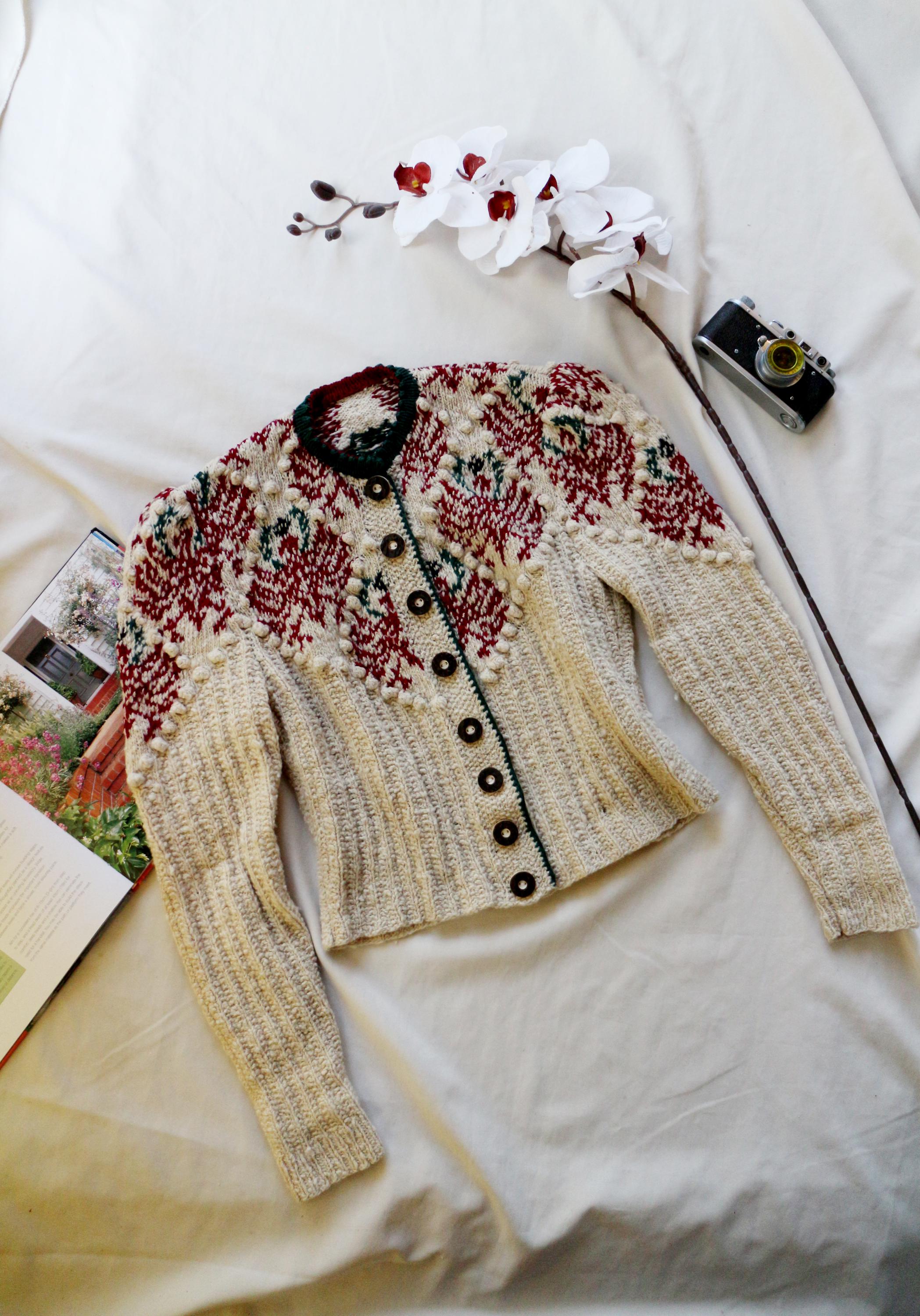 Austrian cardigan France - Main Image