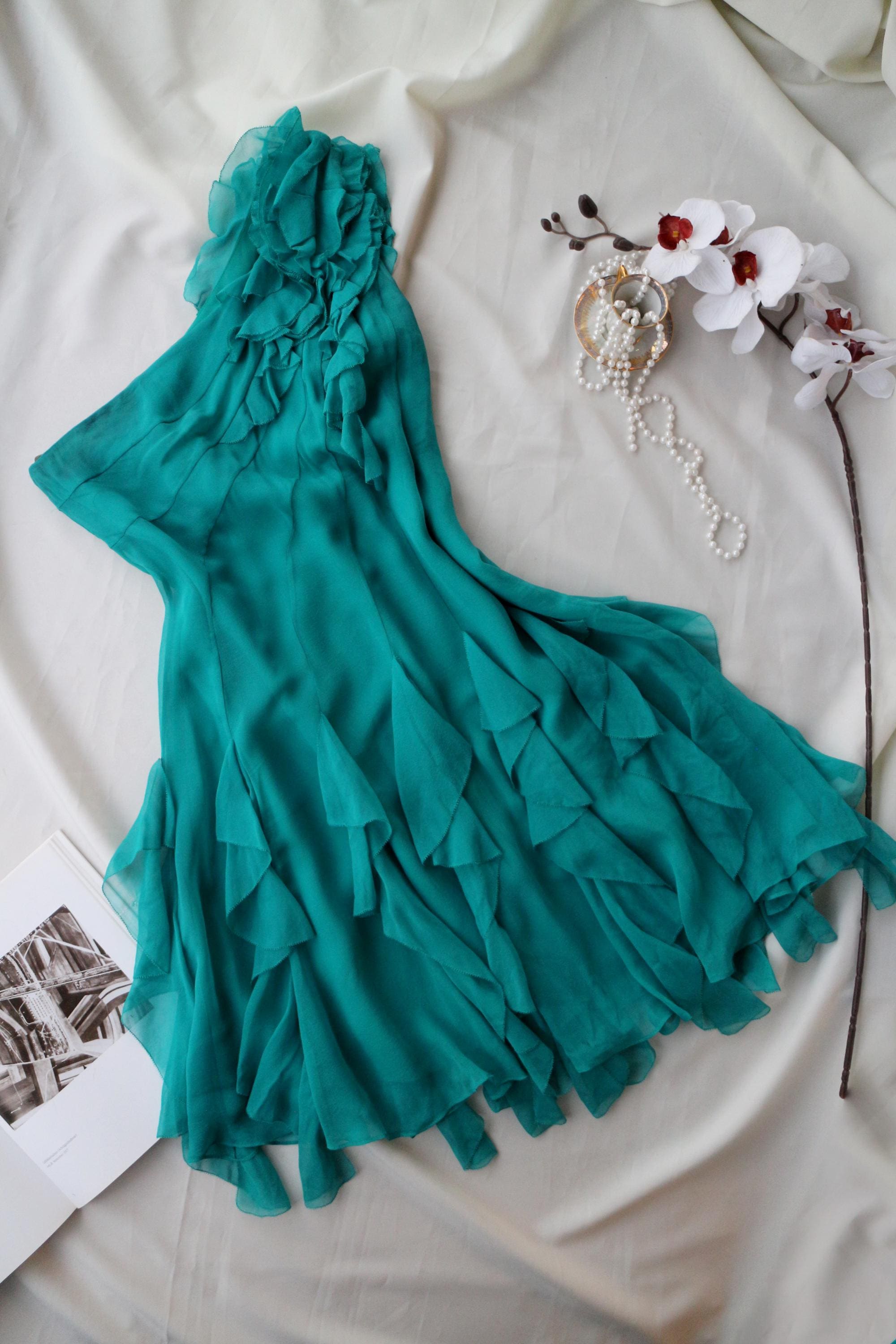 aqua teal homecoming dress Faviana Short Lace-up Homecoming Dress S10901 Lipstick / 0 main image 0