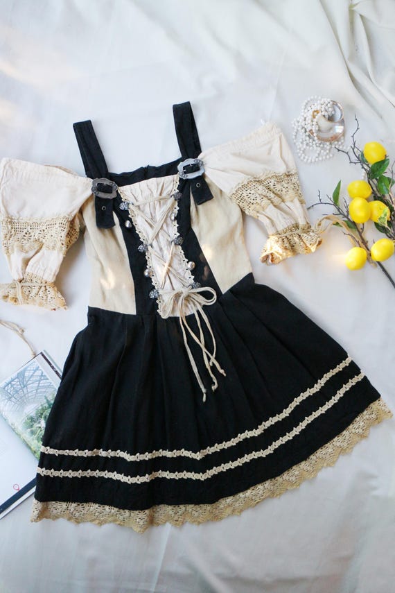 mini dirndl dress oktoberfest Abenberg Women's Mini Dirndl
