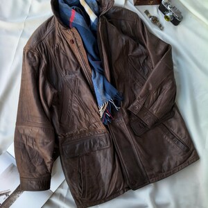Ermenegildo Zegna Leather Jacket - Etsy
