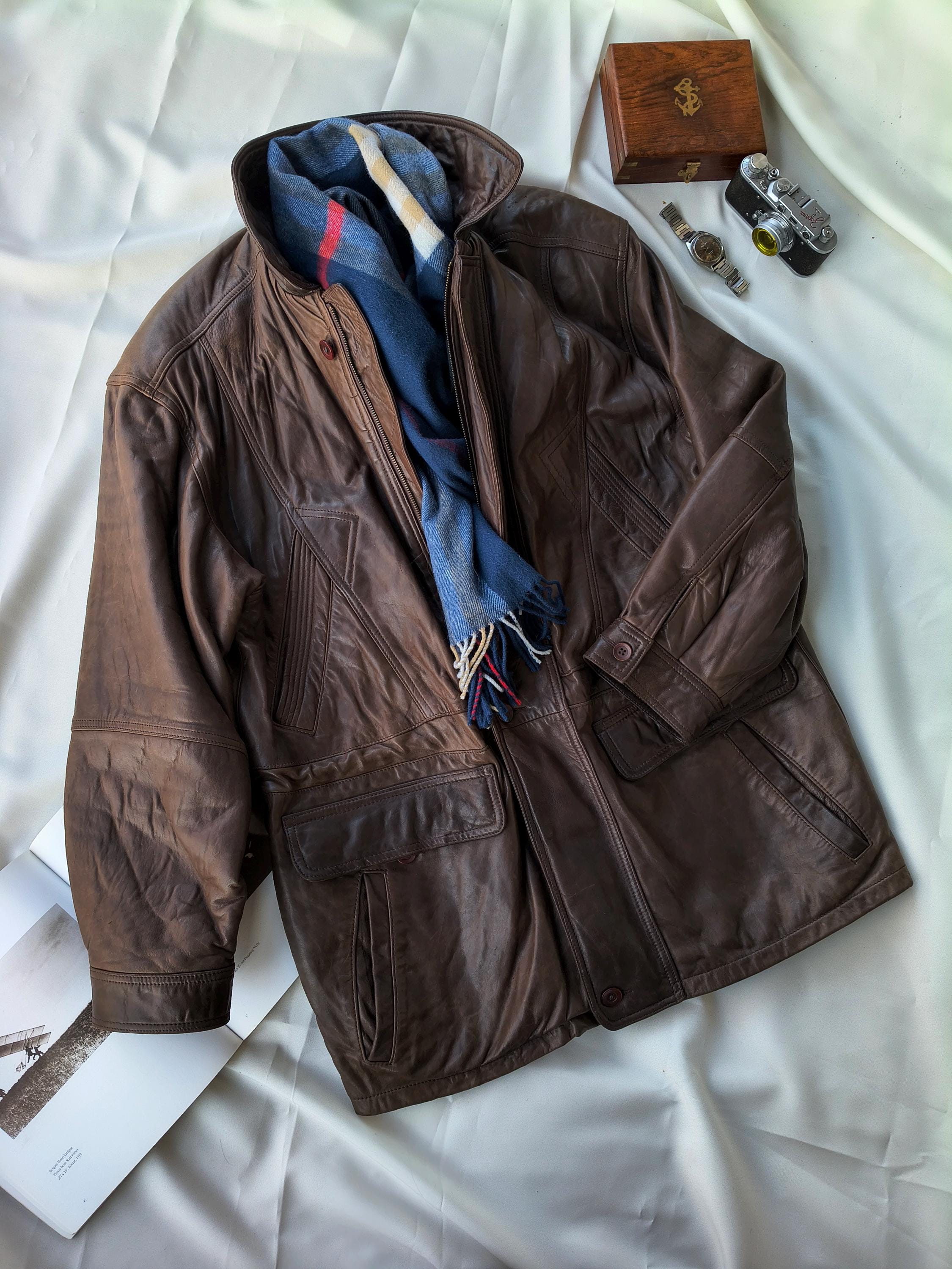 イタリア製　Ermenegildo Zegna 最高級　レザージャケット　L 中古・古着通販】Fear Of God (フィア・オブ・ゴッド) ERMENEGILDO