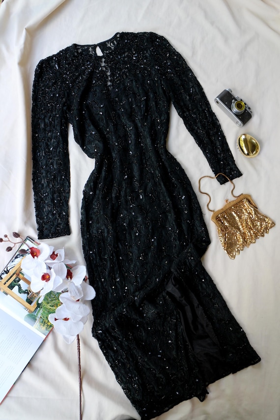 pronovias black lace dress Pronovias Barcelona Women's Size 10 Black Lace Fenisia Formal Dress Gown