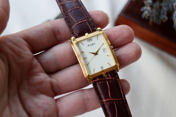 Vintage koll watch leather IMG_8024_4c812d90-b7b0-41ed-  main image 3