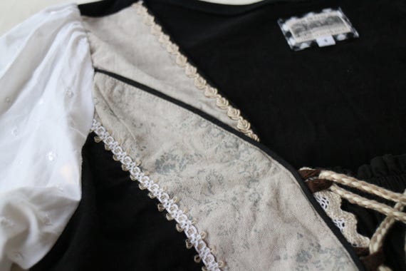 Authentic Austrian Dirndl Blouse - Traditional Ba… - image 6