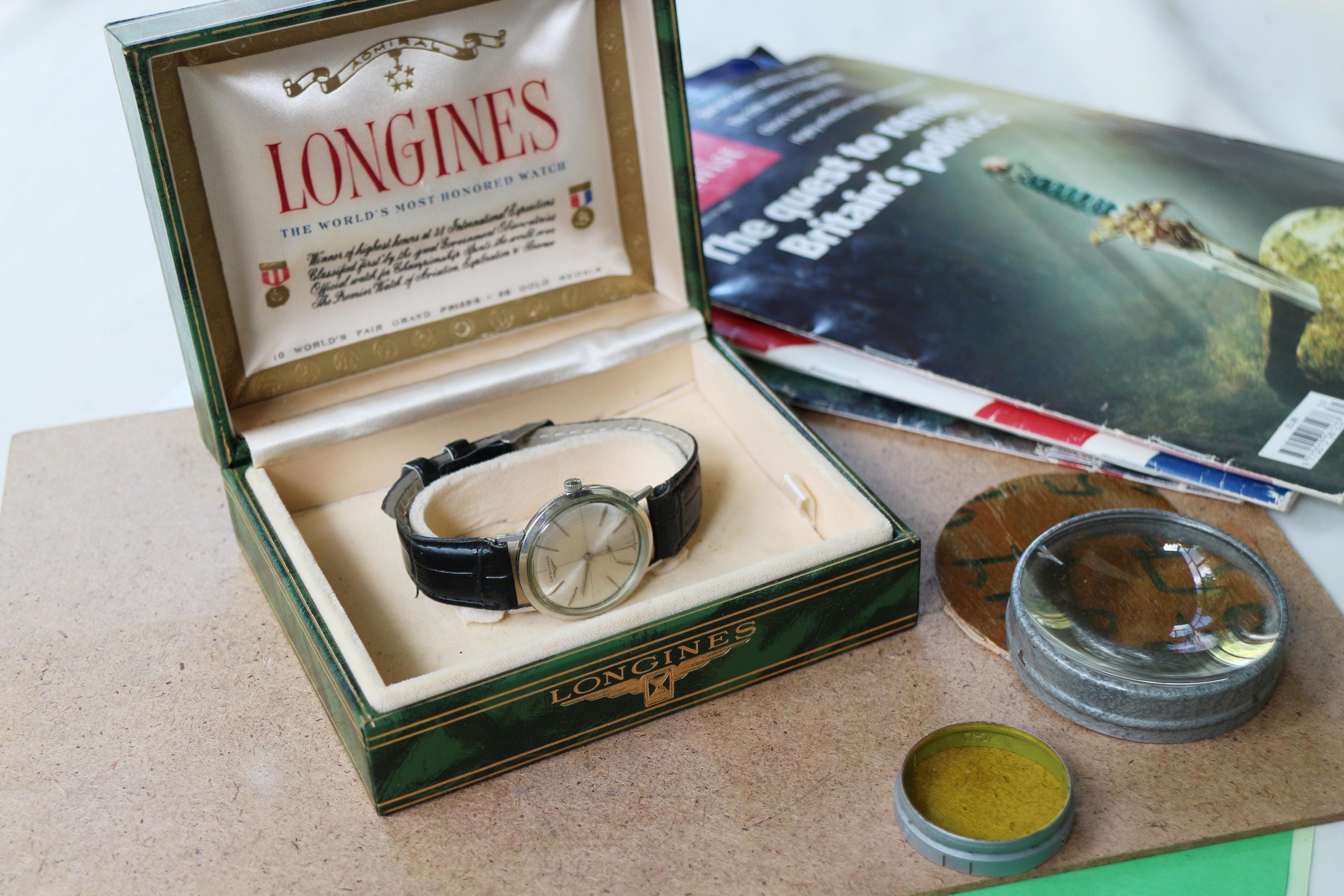 1960s longines watch - Etsy 日本
