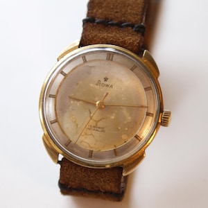 Vintage Stowa Mechanical Watch | 17 Jewels | German Made | Incabloc | Ultra Slim