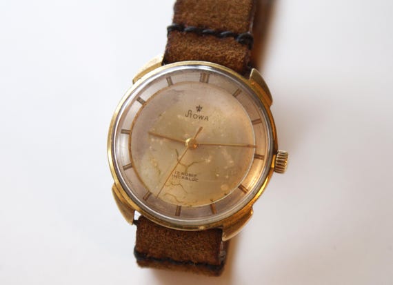 Vintage Watch Stowa Mechanical | 17 Jewels | German Made