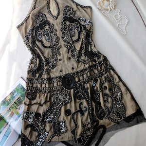 Gatsby Beaded Dress - Etsy