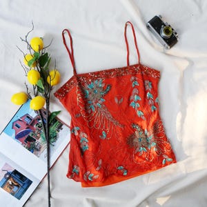 Beaded Camisole - Etsy