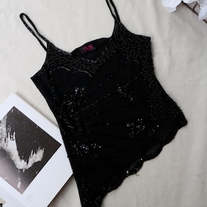 Beaded Cami Tops - Etsy