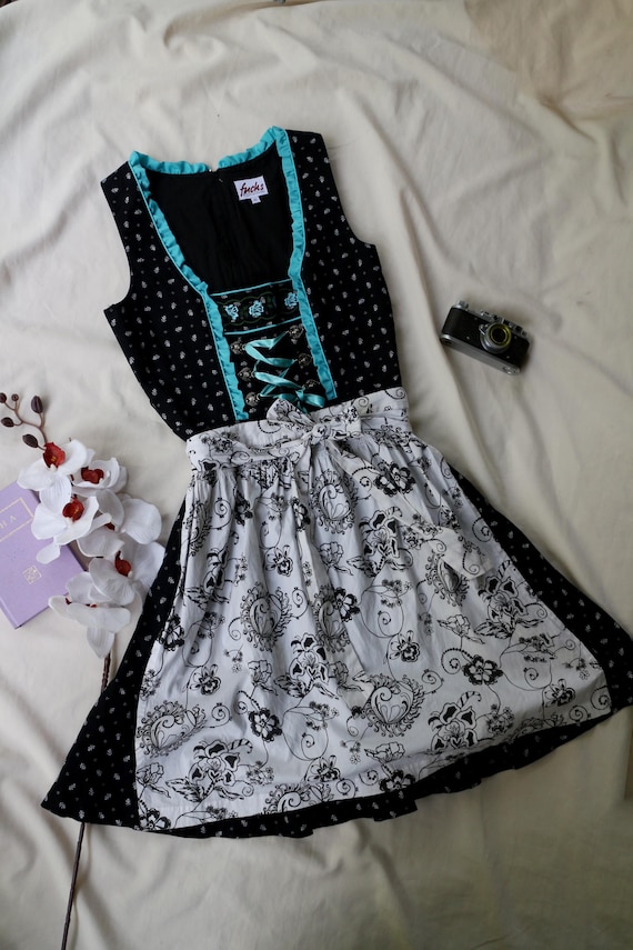 black oktoberfest dress Women's Dirndl Dress Royal Midnight Black main image 1