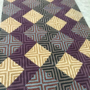 High Quality Hand Knotted Tufted dark grey and gold or tan Rugs 9X12 10X13 10X14 ft Antique Rug for Living Room, office, Bedroom, Kids