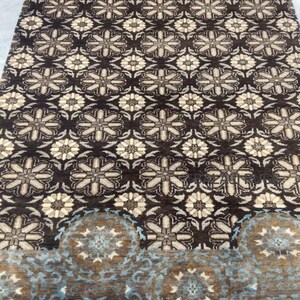 High Quality Hand Knotted Turkish dark Brown and gold or tan Rugs 9X12 10X13 10X14 ft Antique Rug for Living Room, office, Bedroom, Kids