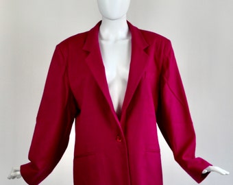 Vintage 80's Pink Blazer