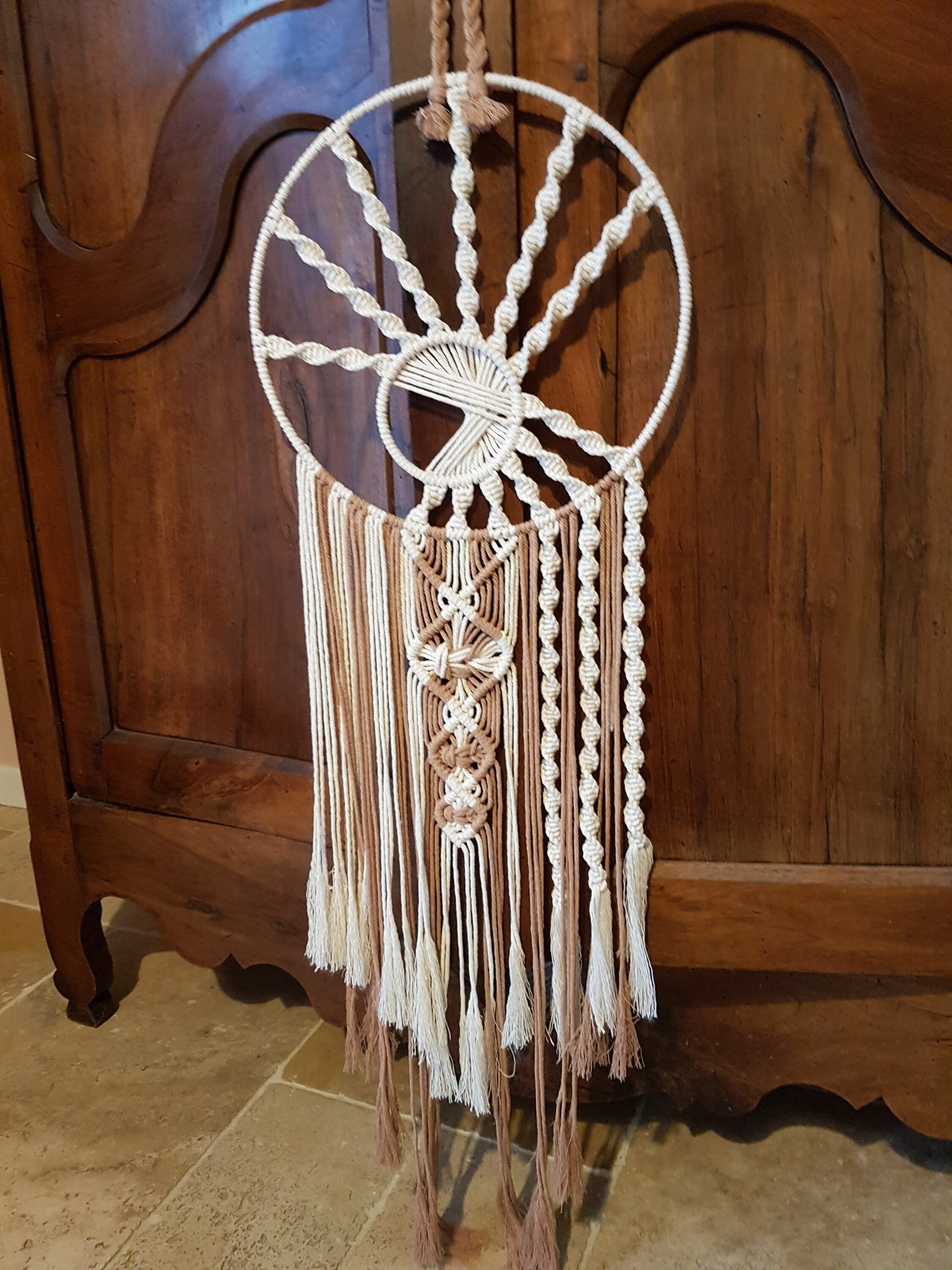 Macramé Attrape Rêves