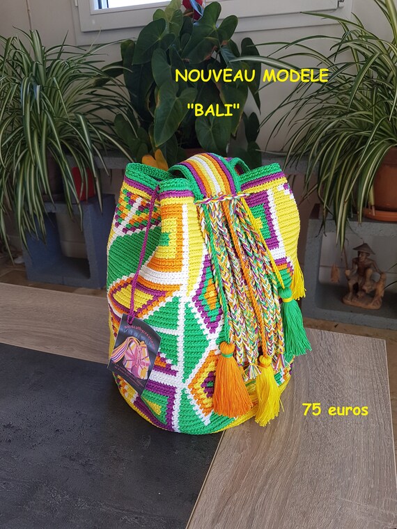 colombian crochet bags