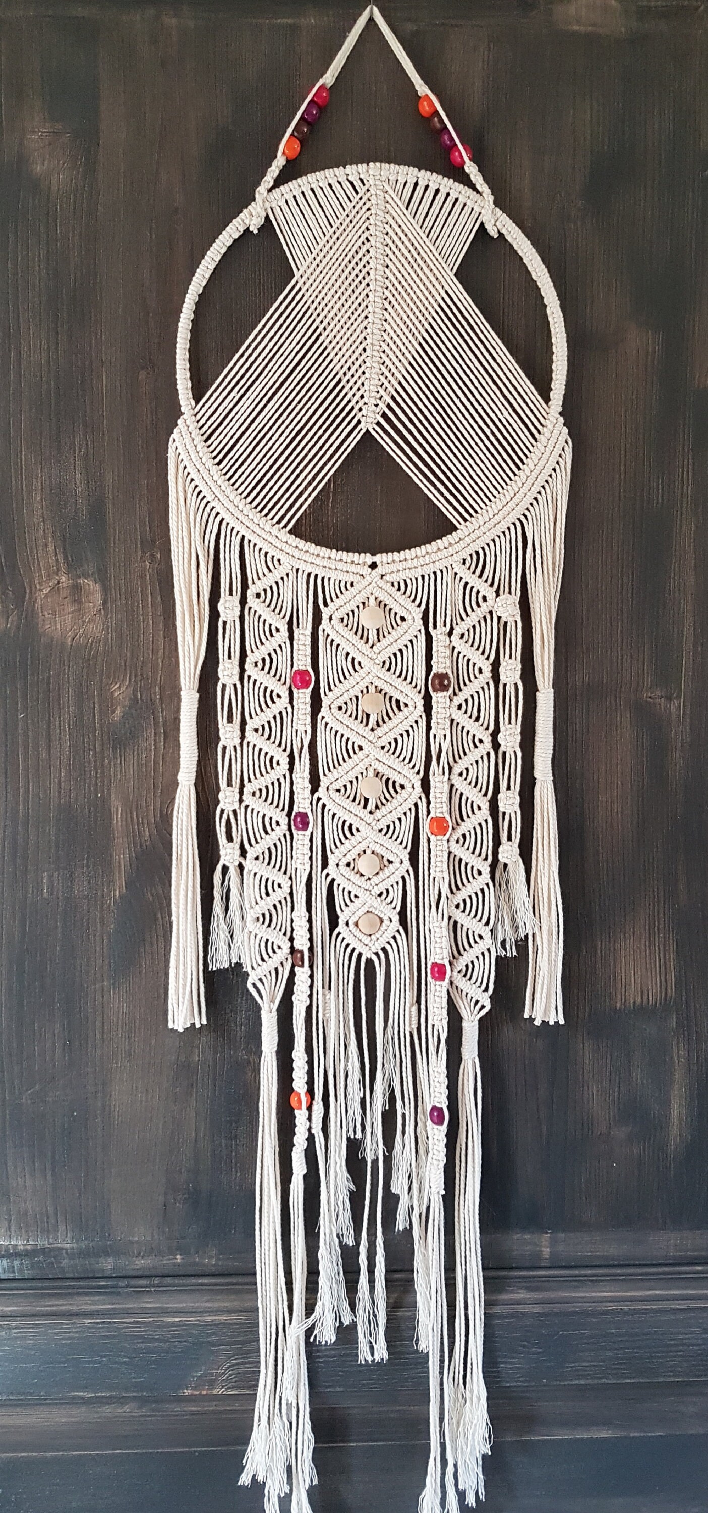 Macramé Attrape Rêves