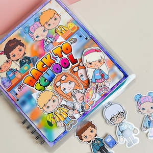 Toca Boca Back to School