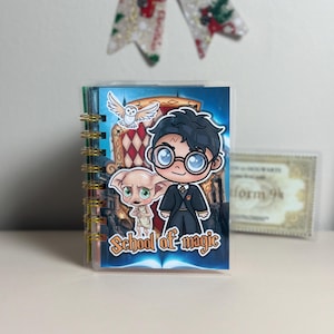 Mini album school of magic