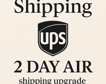 Versand Upgrade UPS-2Day Air