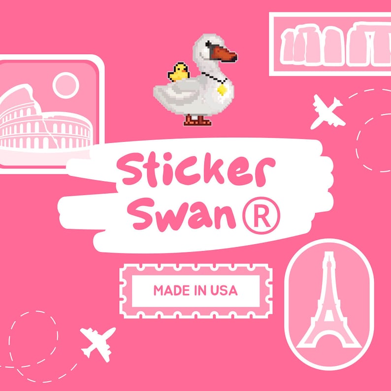 Custom Vinyl Stickers – Die Cut Logo Stickers, Waterproof & Dishwasher ...