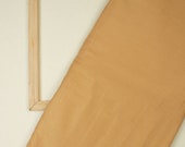 Pre-Cut 2.5 Meter Light Beige Plain Glazed Cotton Fabric, Indian Fabric, Fabric By The Yard Dress Material Padded Kurta Kurti, Fabriclore