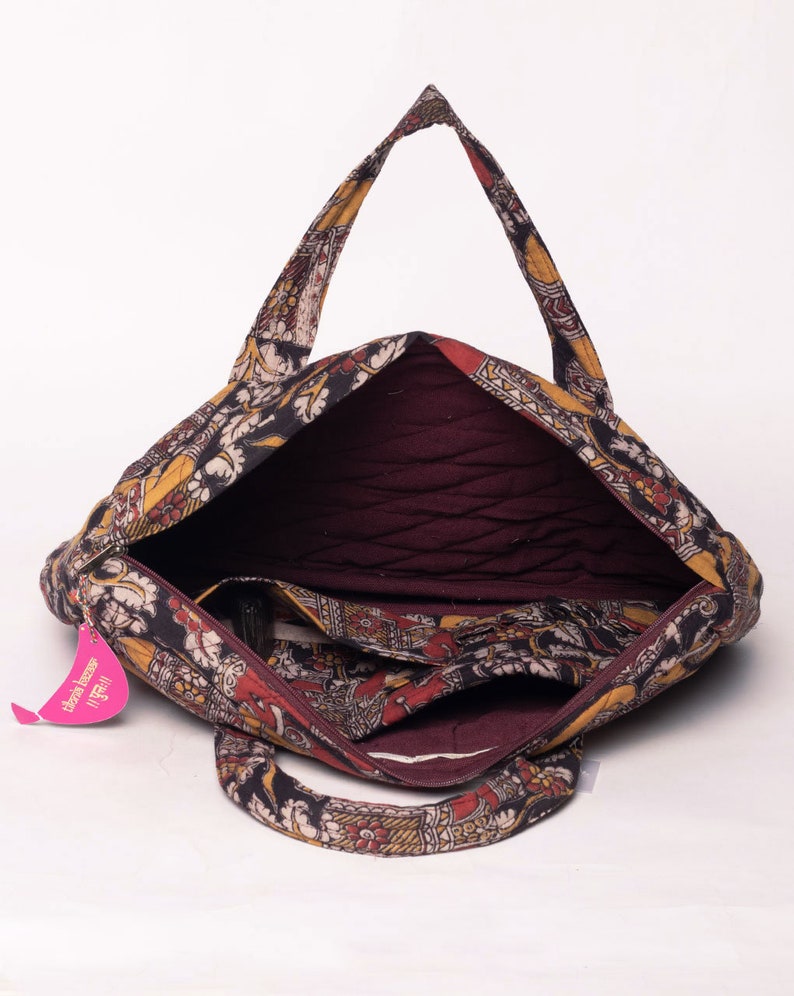 Laptop Bag for Men Laptop Bag for Women 14 inch Laptop Bag Handmade Hand Block Cotton Laptop Bag Laptop Bag