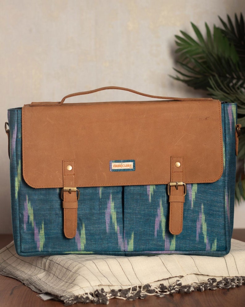 16 inch Laptop Bag Laptop Bag for Men Laptop Bag Laptop Bag for Women Sustainable Laptop Bag for Work Handcrafted Laptop Bag