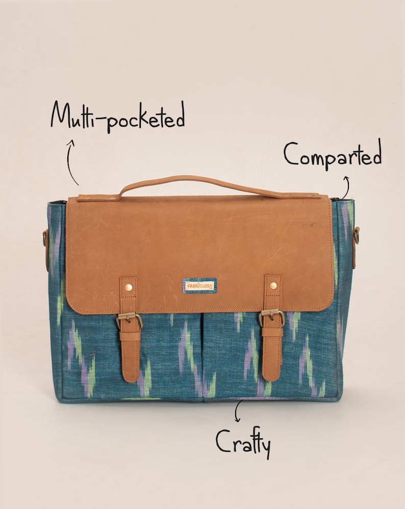 16 inch Laptop Bag Laptop Bag for Men Laptop Bag Laptop Bag for Women Sustainable Laptop Bag for Work Handcrafted Laptop Bag
