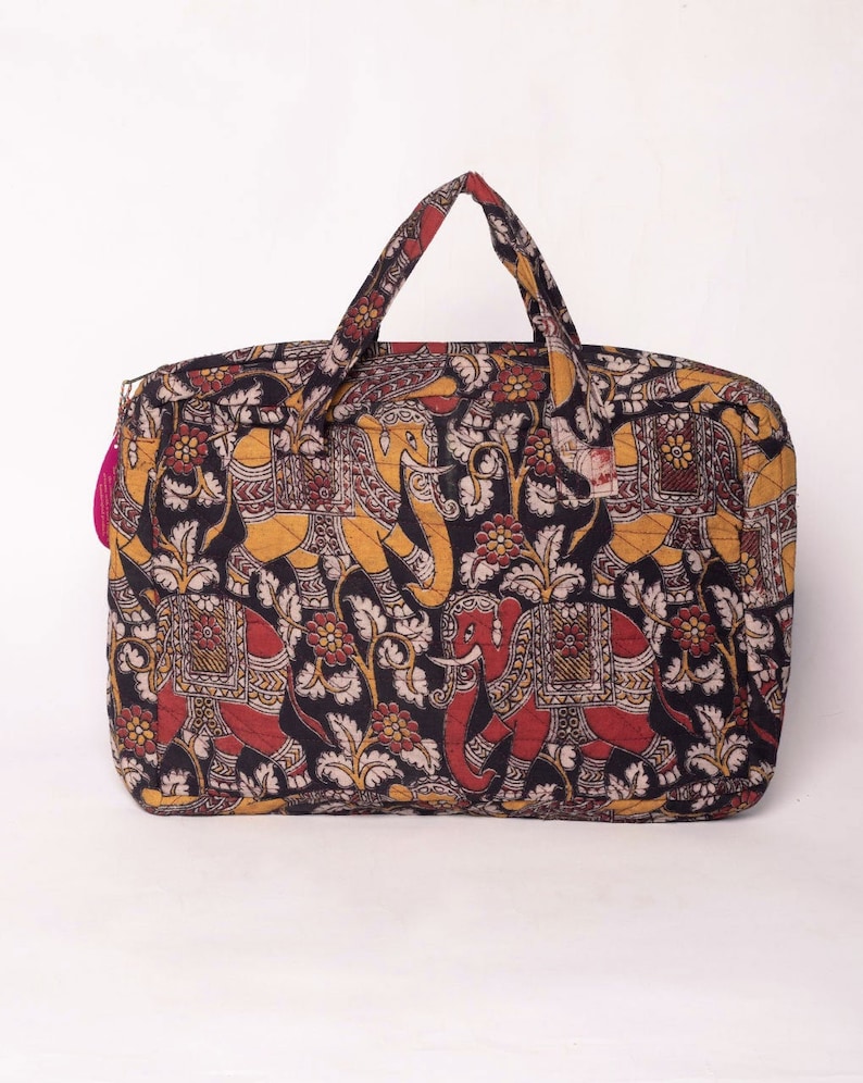 Laptop Bag for Men Laptop Bag for Women 14 inch Laptop Bag Handmade Hand Block Cotton Laptop Bag Laptop Bag