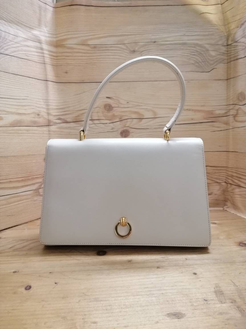 Stunning Kazuito Vtg Square Box Handbag - Etsy Norway