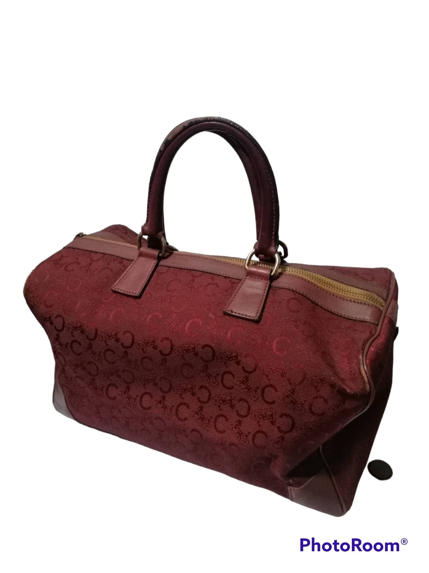 Vintage Monogram Christian Dior Monsieur Speedy 30 Bag