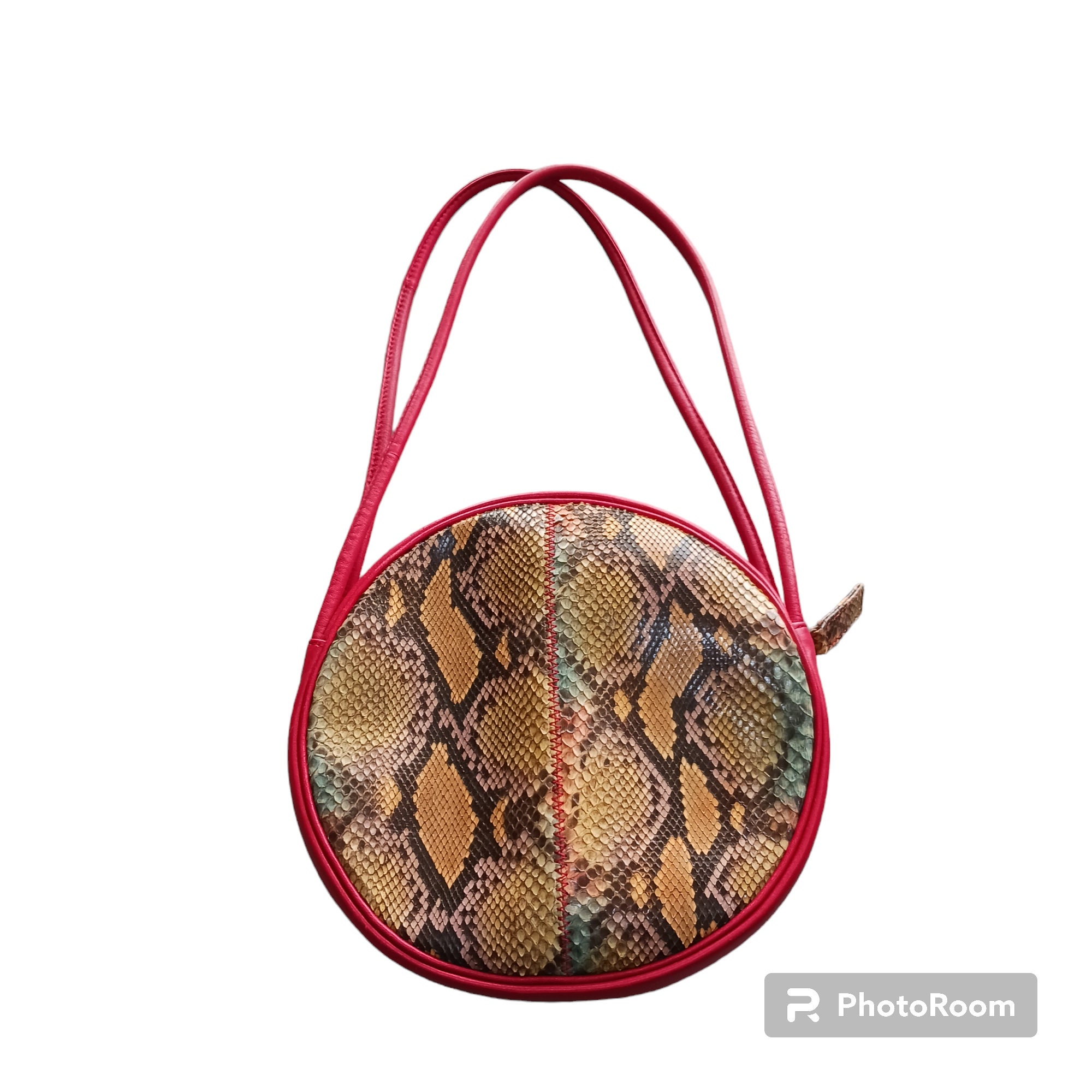 90s Python Bag - Etsy