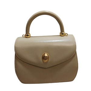 DAKS LONDON modette mod Top handle leather bag